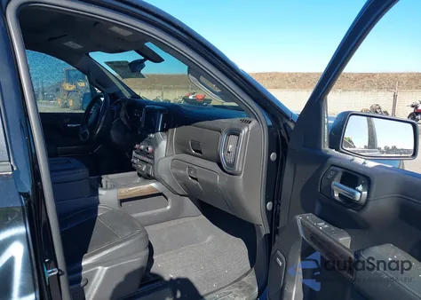 2020 Chevrolet Silverado 1500 4Wd Short Bed Lt Trail Boss from USA, damaged, VIN 3GCPYFEL5LG324994